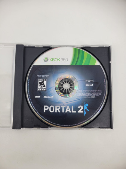 Portal 2 (Microsoft, Xbox 360) Used, Disc Only | Tested