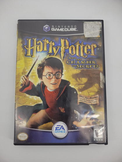 Harry Potter and the Chamber of Secrets (Nintendo GameCube, 2003) Used | Tested