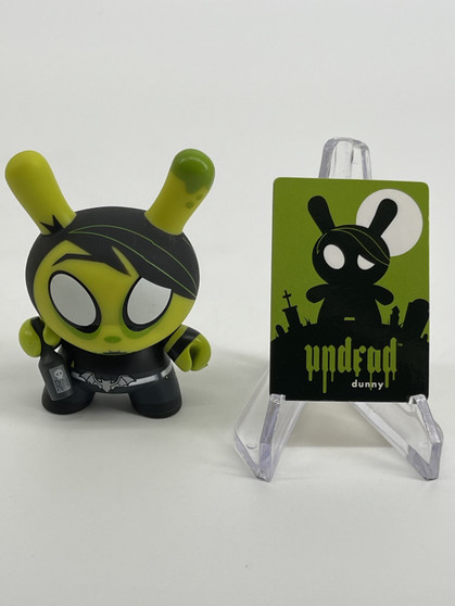 Kidrobot Dunny Los Angeles Series: Undead Dunny by Nic Cowan 3” Inch Figure