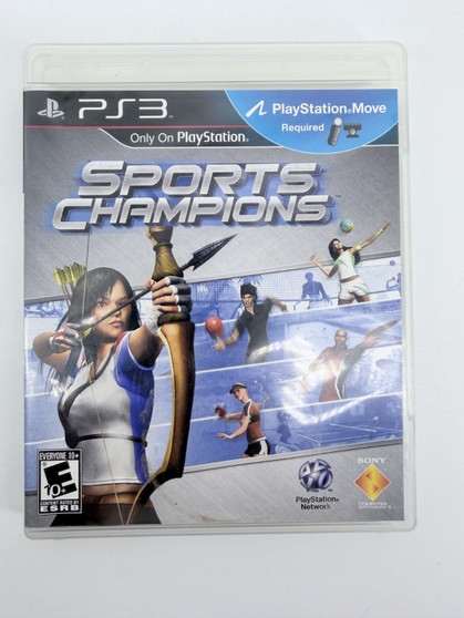 Sports Champions (PlayStation 3) Complete | Used | Tested
