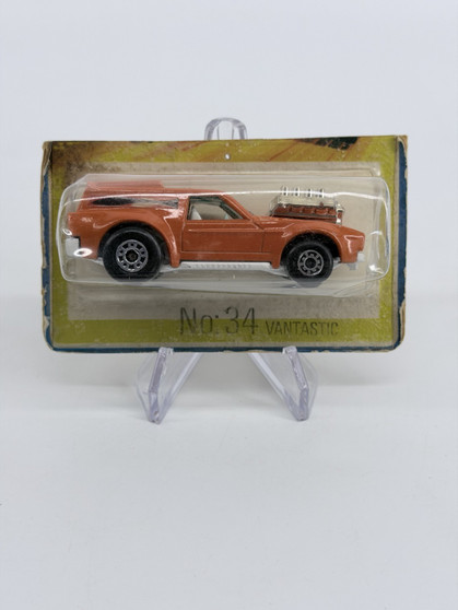 Vintage 1975 Lesney Matchbox Superfast VANTASTIC #34