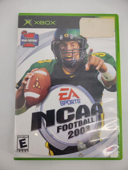 NCAA Football 2003 (Microsoft Xbox) Complete, Used | Tested