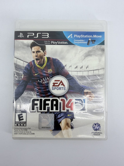 FIFA 14 (Sony PlayStation 3, 2013) Complete | Used | Tested