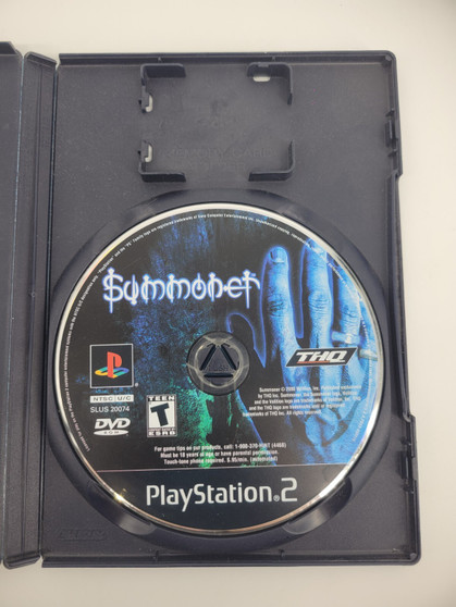 Summoner (Sony PlayStation 2)  Disc only! Used | Tested