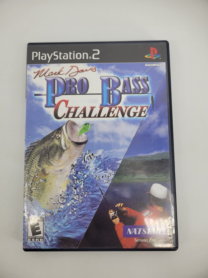 Mark Davis Pro Bass Challenge (Sony PlayStation 2) Complete, Used | Tested