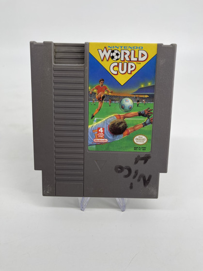 Nintendo World Cup (Nintendo NES, 1991) Cart only! Used | Tested