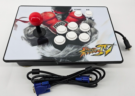 Street Fighter IV Arcade Fightstick Tournament Emulator W/ 2000+ Games - Tested