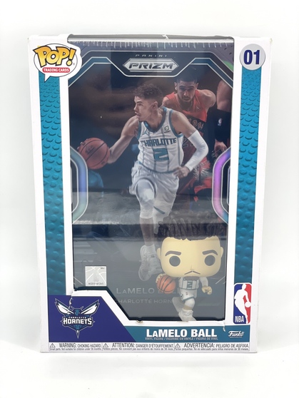 FUNKO POP! Trading Cards: LaMelo Ball Vinyl Figure New