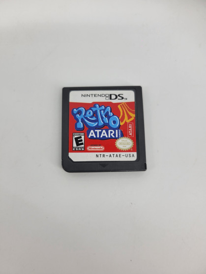 Retro Atari Classics (Nintendo DS, 2005) Cartridge only! Used | Tested