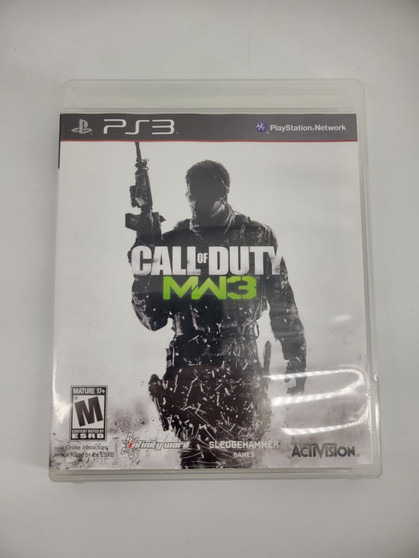 Call of Duty: MW3 (PlayStation 3 PS3, 2011) Complete, Used | Tested