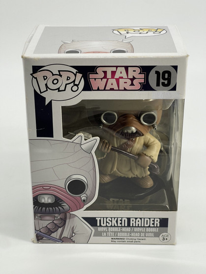 Funko Pop! Star Wars: Tusken Raider #19 Black Box