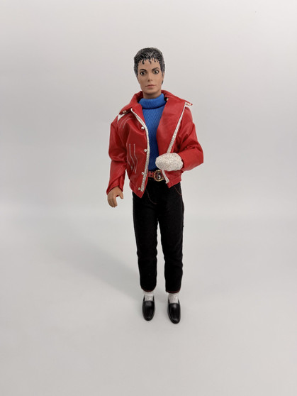 1984 Vintage Michael Jackson Doll Beat It Outfit - MJJ Productions Figure