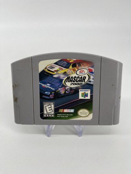 NASCAR 2000 (Nintendo N64) Cart only! Used | Tested