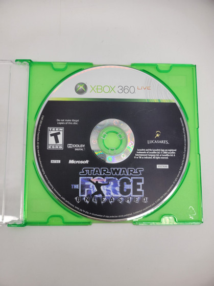 Star Wars The Force Unleashed (Microsoft, Xbox 360) Used, Disc Only | Tested
