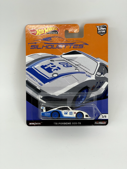 Hot Wheels Silhouettes Series #3 '78 Porsche