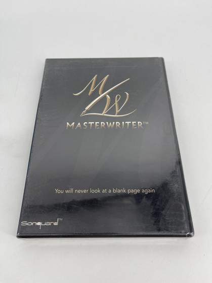 Masterwriter - Writing Tools for the Pro Songwriter by Songuard 2002
