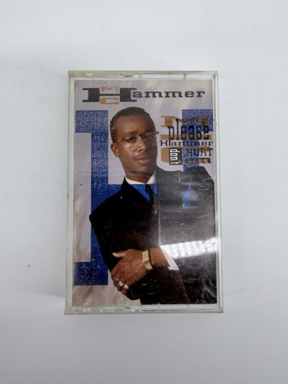 M.C. Hammer: Please Hammer Don't Hurt 'Em - 1990 Capital Records Cassette