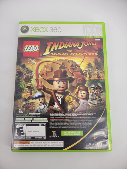 LEGO Indiana Jones / Kung Fu Panda (Microsoft Xbox 360) Complete, Used | Tested