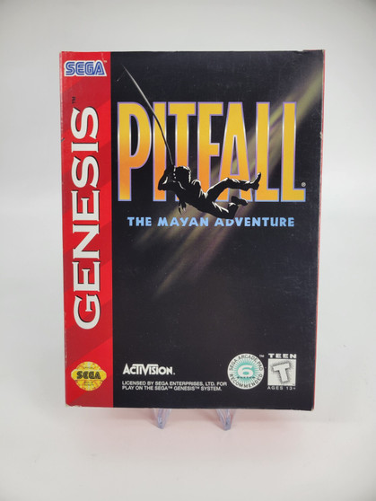 Pitfall: The Mayan Adventure (Sega Genesis, 1994) Complete in box | Tested