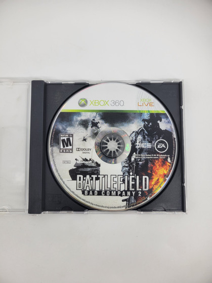 Battlefield Bad Company 2 (Microsoft, Xbox 360) Used, Disc Only | Tested