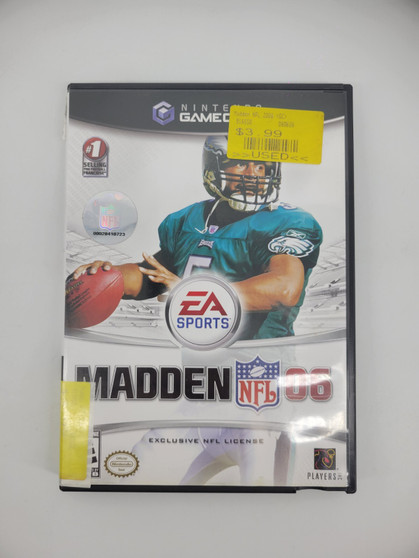Madden NFL 06 (Nintendo GameCube, 2005) Complete, Used | Tested