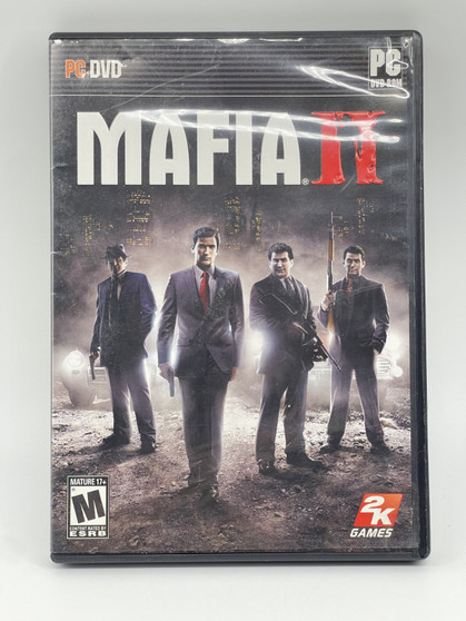Mafia II (PC DVD, 2010) Used | Complete