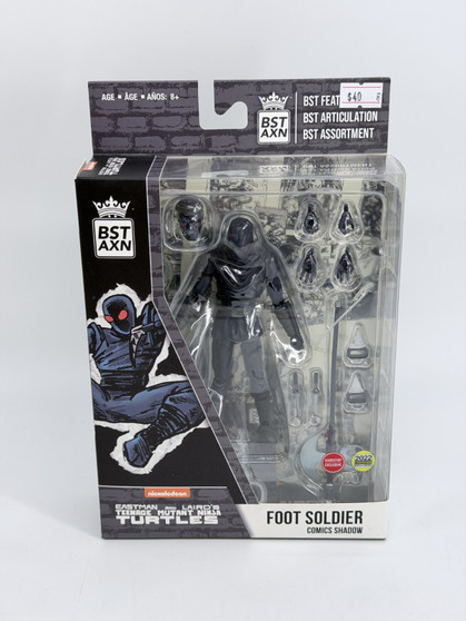 The Loyal Subjects BST AXN Teenage Mutant Ninja Turtles: Foot Soldier