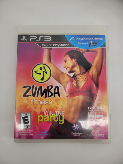Zumba Fitness (Sony PlayStation 3) Complete, Used | Tested