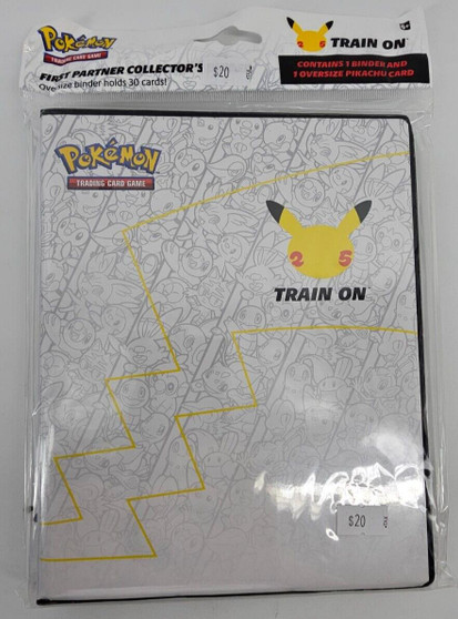 Celebrations Mini Binder (Holds 60 Cards) Pokemon 25th Anniversary New