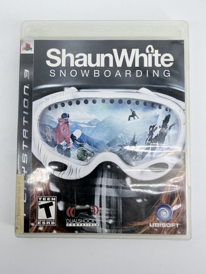 Shaun White Snowboarding (Sony PlayStation 3, 2008) Complete | Used | Tested