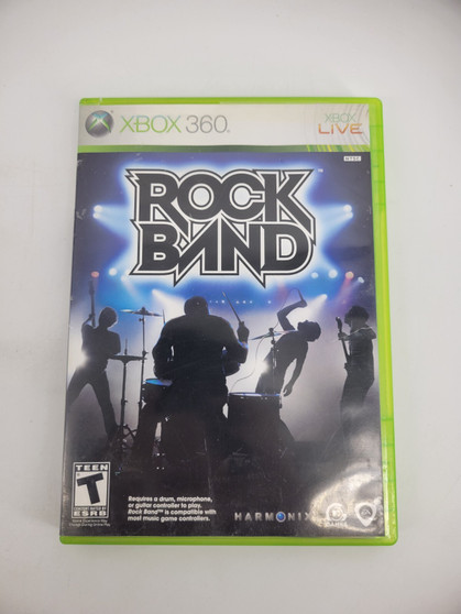 Rock Band (Microsoft Xbox 360) Complete, Used | Tested