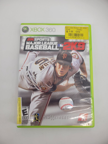 Major League Baseball 2K9(Microsoft Xbox 360) Complete, Used | Tested