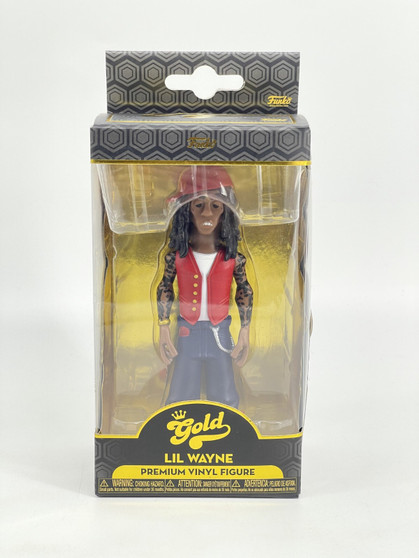 Funko Gold: Lil Wayne - 5" Premium Vinyl Figure