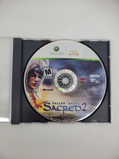 Sacred 2: Fallen Angel (Microsoft, Xbox 360) Used, Disc Only | Tested