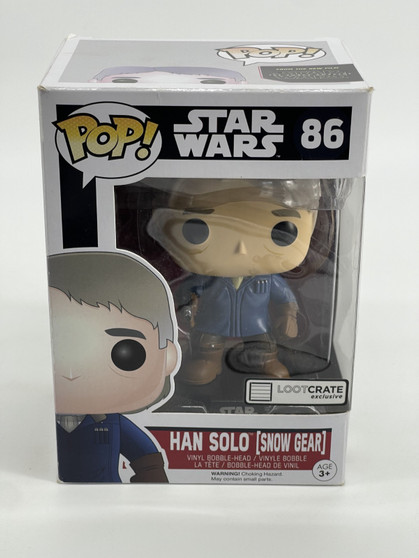 Funko Pop! Disney Star Wars The Force Awakens: Han Solo with Snow Gear #86