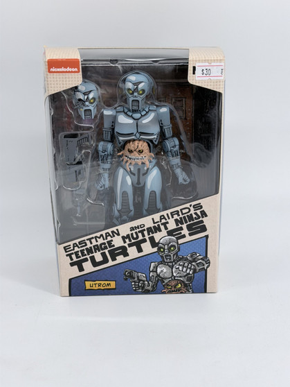 NECA Teenage Mutant Ninja Turtles UTROM Figure