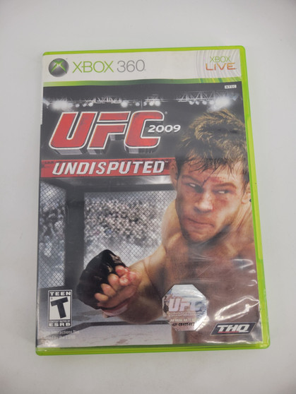 UFC 2009 Undisputed (Microsoft Xbox 360) Complete, Used | Tested