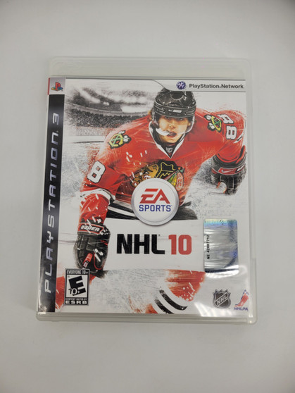 NHL 10 (Sony PlayStation 3, 2009) Complete, Used | Tested