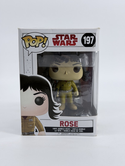 Funko Pop! Star Wars: Rose #197 Vinyl Figure