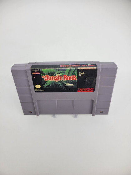 Disney's The Jungle Book (Nintendo SNES, 1994) Cart only! Used | Tested