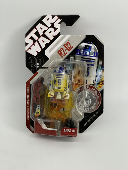 Star Wars 30th Anniversary Collection #04 Droid R2-D2 with Side Rocket Thrusters
