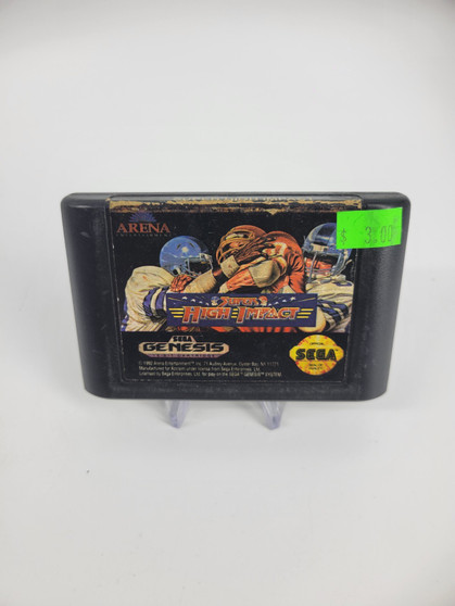 Super High Impact (Sega Genesis, 1992) Cart Only | Tested