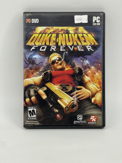 Duke Nukem Forever 2K Games (PC, 2011) Used | Complete