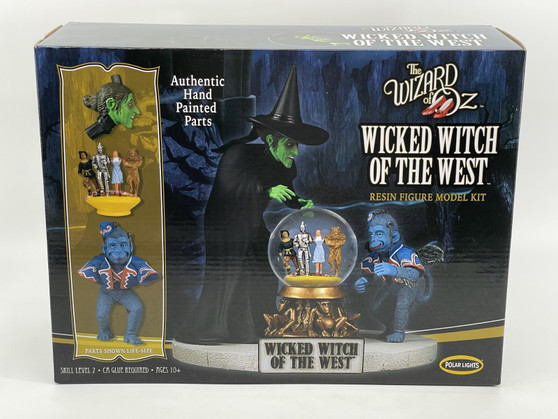 Wizard of Oz Wicked Witch of the West 1:8 Resin Figure Hand Painted Model Kit
