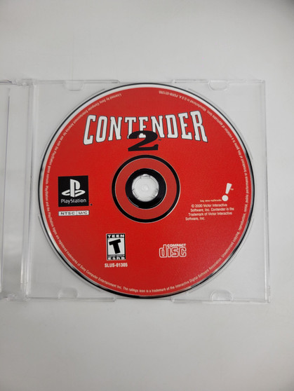Contender 2 (Sony PlayStation 1, 2000) Disc Only, Used | Tested