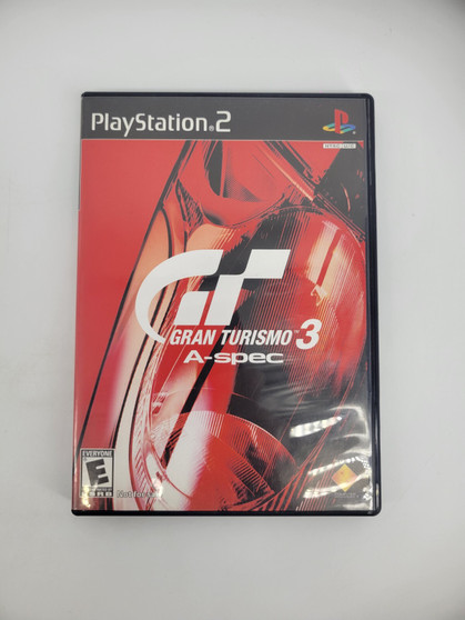Gran Turismo 3 A-spec (Sony PlayStation 2) Complete, Used | Tested