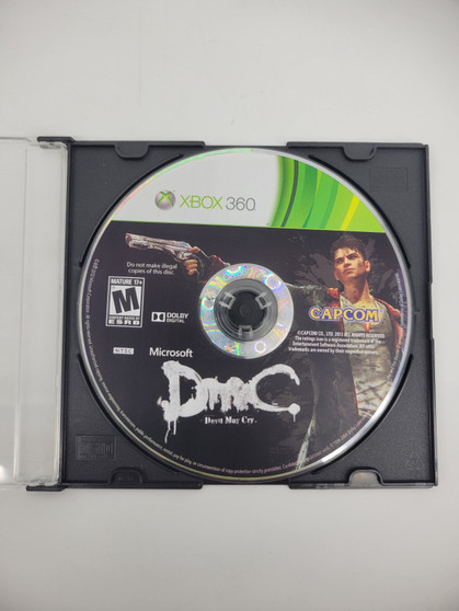 DMC: Devil May Cry (Microsoft, Xbox 360) Used, Disc Only | Tested