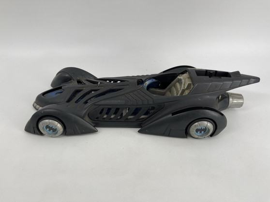Vintage Batman Forever Kenner Incomplete Batmobile 1995 Rare