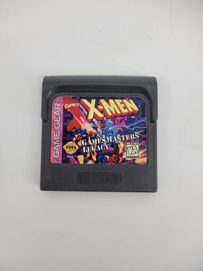 X-Men: GamesMaster's Legacy (Sega Game Gear, 1995) Cartridge Only | Used