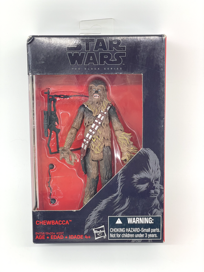 Star Wars The Black Series 2015 Chewbacca 3.75" Action Figure W/ Accessories